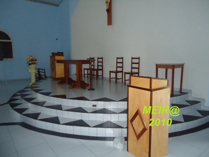 Altar reformado